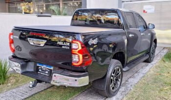 HILUX SRX 4X4 AUTOMÁTICO DIESEL 2022 completo