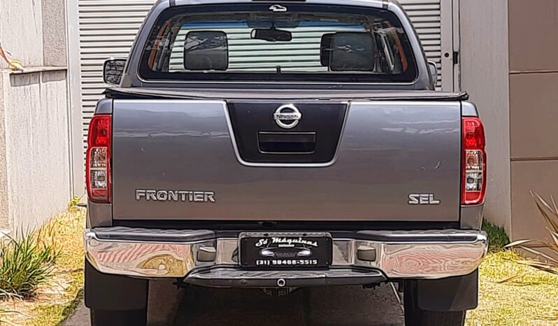 FRONTIER SEL 4X4 MECÂNICA 2008 completo