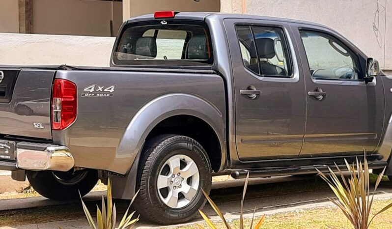 FRONTIER SEL 4X4 MECÂNICA 2008 completo